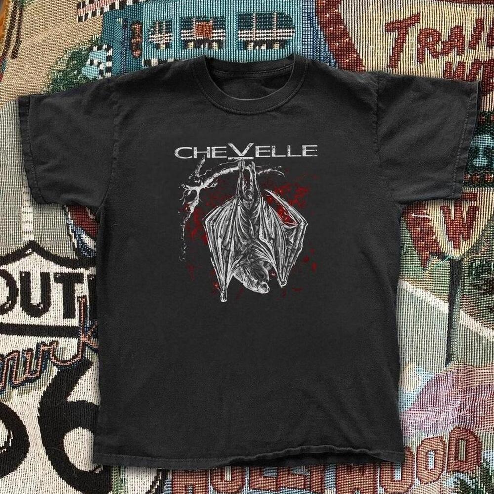 Chevelle Black Band Tee